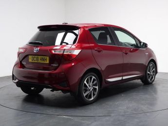 TOYOTA YARIS 1.5 VVT-h Excel Hatchback 5dr Petrol Hybrid E-CVT Euro 6 (s/s) (