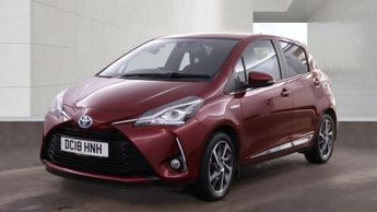 TOYOTA YARIS 1.5 VVT-h Excel Hatchback 5dr Petrol Hybrid E-CVT Euro 6 (s/s) (
