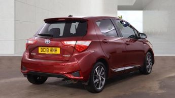 TOYOTA YARIS 1.5 VVT-h Excel Hatchback 5dr Petrol Hybrid E-CVT Euro 6 (s/s) (