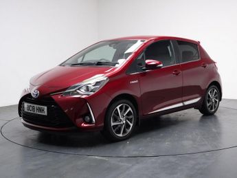 TOYOTA YARIS 1.5 VVT-h Excel Hatchback 5dr Petrol Hybrid E-CVT Euro 6 (s/s) (
