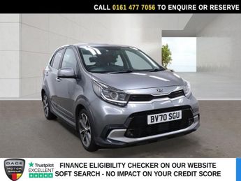 KIA PICANTO 1.0 DPi X-Line S Hatchback 5dr Petrol AMT Euro 6 (s/s) (66 bhp)