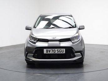 KIA PICANTO 1.0 DPi X-Line S Hatchback 5dr Petrol AMT Euro 6 (s/s) (66 bhp)