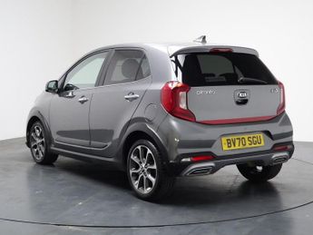 KIA PICANTO 1.0 DPi X-Line S Hatchback 5dr Petrol AMT Euro 6 (s/s) (66 bhp)
