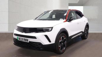 VAUXHALL MOKKA ELECTRIC 50kWh SRi Nav Premium SUV 5dr Electric Auto (136 ps)