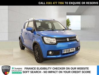 SUZUKI IGNIS 1.2 Dualjet SZ-T Hatchback 5dr Petrol AGS Auto Euro 6 (90 ps)