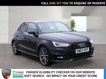 Audi A1 1.4 TFSI CoD Black Edition Sportback 5dr Petrol S Tronic Euro 6 