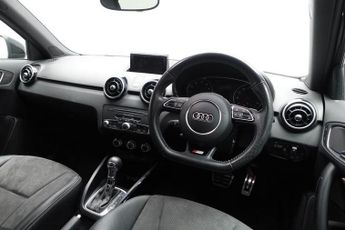 AUDI A1 1.4 TFSI CoD Black Edition Sportback 5dr Petrol S Tronic Euro 6 