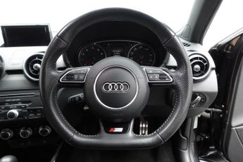 AUDI A1 1.4 TFSI CoD Black Edition Sportback 5dr Petrol S Tronic Euro 6 