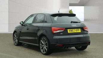AUDI A1 1.4 TFSI CoD Black Edition Sportback 5dr Petrol S Tronic Euro 6 