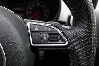 AUDI A1 1.4 TFSI CoD Black Edition Sportback 5dr Petrol S Tronic Euro 6 