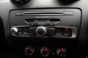 AUDI A1 1.4 TFSI CoD Black Edition Sportback 5dr Petrol S Tronic Euro 6 