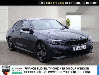 BMW 320 2.0 320i M Sport Saloon 4dr Petrol Auto xDrive Euro 6 (s/s) (184