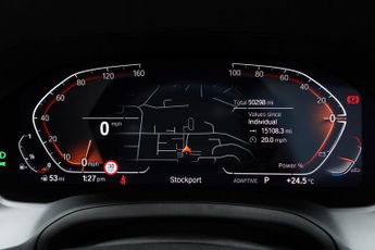 BMW 3 SERIES 2.0 320i M Sport Saloon 4dr Petrol Auto xDrive Euro 6 (s/s) (184
