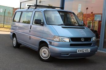 Volkswagen Caravelle 2.5 TDI 101 BHP SWB 8 SEAT