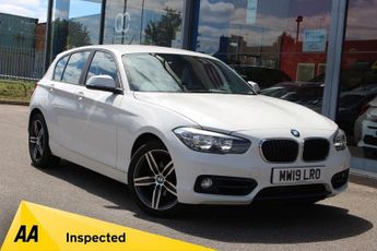 BMW 1 SERIES 2.0 118d Sport Hatchback 5dr Diesel Manual Euro 6 (s/s) (150 ps)