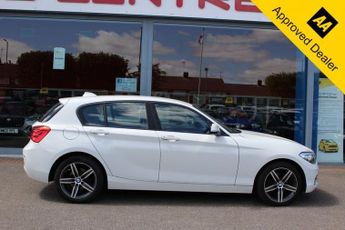 BMW 1 SERIES 2.0 118d Sport Hatchback 5dr Diesel Manual Euro 6 (s/s) (150 ps)