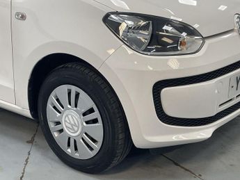 VOLKSWAGEN UP! 1.0 Move up! Hatchback 3dr Petrol Manual Euro 5 (60 ps) - AA INS