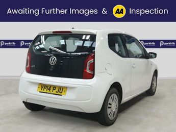 VOLKSWAGEN UP! 1.0 Move up! Hatchback 3dr Petrol Manual Euro 5 (60 ps) - AA INS