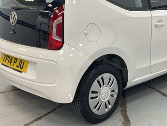 VOLKSWAGEN UP! 1.0 Move up! Hatchback 3dr Petrol Manual Euro 5 (60 ps) - AA INS