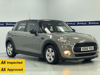 MINI HATCH 1.5 Cooper Hatchback 5dr Petrol Manual Euro 6 (s/s) (136 ps) - A