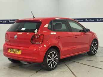 VOLKSWAGEN POLO 1.2 Moda Hatchback 5dr Petrol Manual Euro 5 (60 ps) - AA INSPECT
