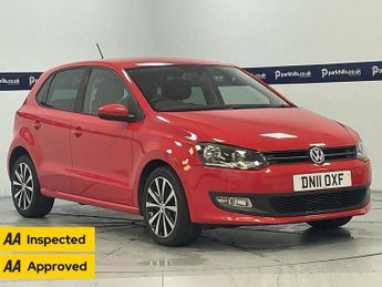 VOLKSWAGEN POLO 1.2 Moda Hatchback 5dr Petrol Manual Euro 5 (60 ps) - AA INSPECT