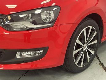 VOLKSWAGEN POLO 1.2 Moda Hatchback 5dr Petrol Manual Euro 5 (60 ps) - AA INSPECT