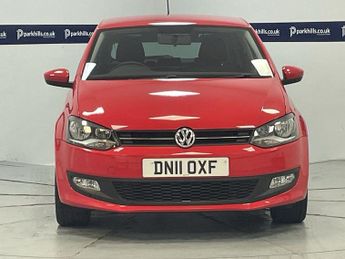 VOLKSWAGEN POLO 1.2 Moda Hatchback 5dr Petrol Manual Euro 5 (60 ps) - AA INSPECT