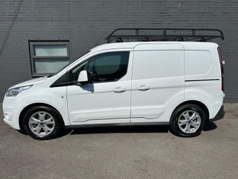 FORD TRANSIT CONNECT 1.5 TDCi 200 Limited Panel Van 5dr Diesel Manual L1 H1 (119 g/km