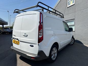 FORD TRANSIT CONNECT 1.5 TDCi 200 Limited Panel Van 5dr Diesel Manual L1 H1 (119 g/km