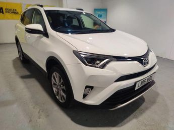 Toyota RAV4 2.0 V-Matic Excel SUV 5dr Petrol CVT 4WD Euro 6 (s/s) (151 ps) S