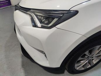 TOYOTA RAV4 2.0 V-Matic Excel SUV 5dr Petrol CVT 4WD Euro 6 (s/s) (151 ps) S