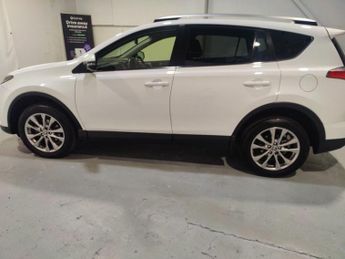 TOYOTA RAV4 2.0 V-Matic Excel SUV 5dr Petrol CVT 4WD Euro 6 (s/s) (151 ps) S