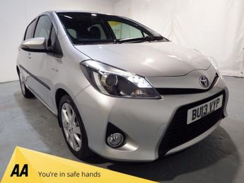 Toyota Yaris 1.5 VVT-h T Spirit Hatchback 5dr Petrol Hybrid CVT Euro 5 (101 p