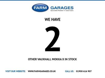 VAUXHALL MOKKA X 1.4i Turbo Elite Nav SUV 5dr Petrol Auto Euro 6 (140 ps)