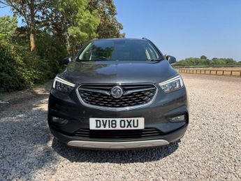 VAUXHALL MOKKA X 1.4i Turbo Elite Nav SUV 5dr Petrol Auto Euro 6 (140 ps)