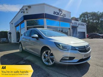 Vauxhall Astra 1.6i Turbo SRi Nav Hatchback 5dr Petrol Manual Euro 6 (s/s) (200