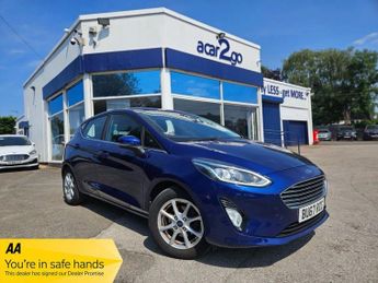 Ford Fiesta 1.1 Ti-VCT Zetec Hatchback 5dr Petrol Manual Euro 6 (s/s) (85 ps