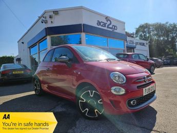 Fiat 500 1.2 S Hatchback 3dr Petrol Manual Euro 6 (s/s) (69 bhp)