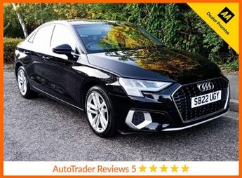 Audi A3 1.5 TFSI 35 Sport Saloon 4dr Petrol Manual Euro 6 (s/s) (150 ps)