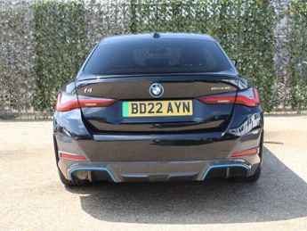 BMW I4 40 83.9kWh M Sport Gran Coupe 5dr Electric Auto eDrive (340 ps)