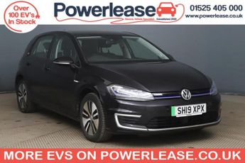 VOLKSWAGEN E-GOLF 35.8kWh e-Golf Hatchback 5dr Electric Auto (136 ps)