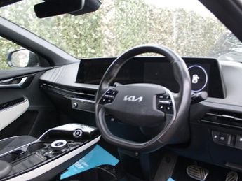 KIA EV6 77.4kWh GT-Line Hatchback 5dr Electric Auto (225 bhp)