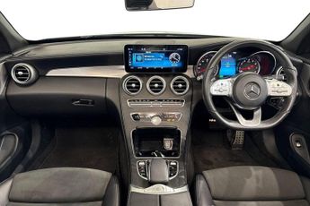 MERCEDES-BENZ C CLASS 1.5 C200 MHEV AMG Line Cabriolet 2dr Petrol G-Tronic+ Euro 6 (s/