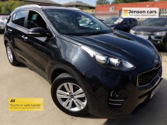 Kia Sportage 1.7 CRDi 2 SUV 5dr Diesel Manual Euro 6 (s/s) (114 bhp)