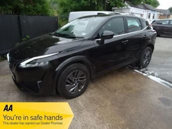 NISSAN QASHQAI 1.3 DIG-T MHEV Acenta Premium SUV 5dr Petrol Hybrid XTRON Euro 6