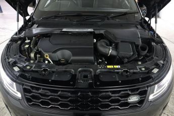 LAND ROVER RANGE ROVER EVOQUE 2.0 P250 MHEV R-Dynamic SE Auto 4WD Euro 6 (s/s) 5dr