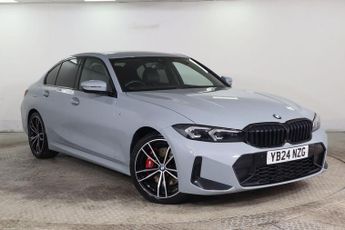 BMW 320 2.0 320i M Sport Auto Euro 6 (s/s) 4dr
