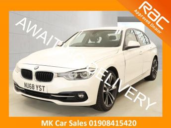 BMW 320 2.0 320i Sport Saloon 4dr Petrol Manual Euro 6 (s/s) (184 ps) NU