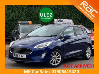 Ford Fiesta 1.0T EcoBoost Titanium Hatchback 5dr Petrol Manual Euro 6 (s/s) 